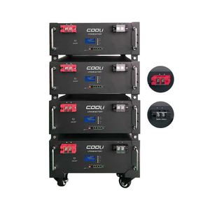 COOLI 48V-500V Battery Actature ESS LIFEPO4 РАСПРЕДЕЛЕНИЕ ДЛЯ ДЕРЕНИЯ 60 кВт 80 кВт 100 кВт версия стойка для солнечной системы LifePO4 Батарея