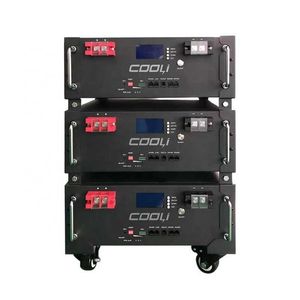 Cooli Hybrid Trójfazowy magazynowanie energii akumulatorowe Guangdong LFP Pack Bateria 40kWh Bateria LifePo4