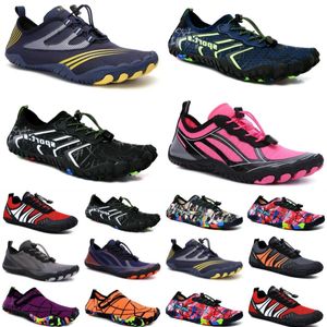 Water Shoes Women men shoes sea Swim Diving surf beach breathe orange yellow red grey Outdoor Quick-Dry size eur 36-45