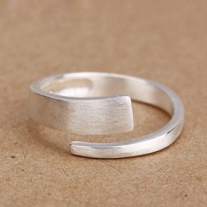 Fashion Sterling Silver Large Rings For Women Girls Ring Joyas De Plata Bohemian Jewelry Wholesale