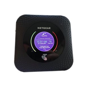 Router móvil Netgear Nighthawk M1 MR1100 4GX Gigabit LTE Punto desbloqueado 4G Wi-Fi Modem294L