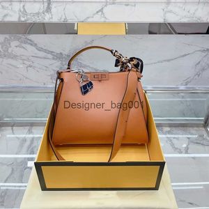 top luxury bags designer fendi bag women genuine leather crossbody luxurious the tote bag shoulder handbags wallet high-capacity shopping handbag