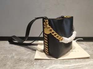 Stella McCartney Bag Fashion Bucket Bag worka dla kobiet gruby łańcuch Duża wydajność Projektant odłączany pasek na ramię Wysoka jakość