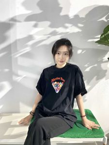 Designer mody T Shirt Saint Młodzieży Vintage Billiards Drukuj Tee krótkie rękaw