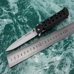 Cold Steel 26s Wysokie wydajność Składanie noża 440C Blade ABS Uchwyt kempingowy polowanie taktyczne przetrwanie nóż EDC Tool286J