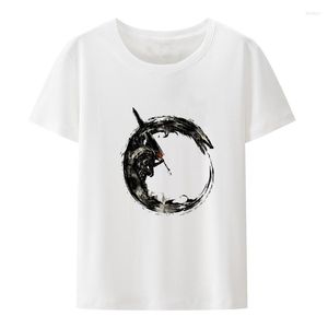 メンズTシャツの凶暴なガッツメンズ面白い審美的なストリートウェアアニメプリントTシャツトップショートスリーフTシャツトップスストリートファッションkoszulki