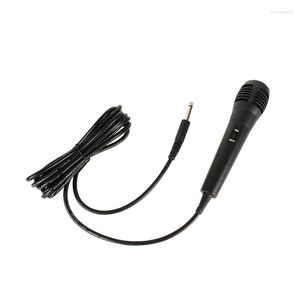 Microphones Protable Universal 6.5mm Wired Microphone Classical Design Vintage Retro PC Laptop Studio Gooseneck MIC 102