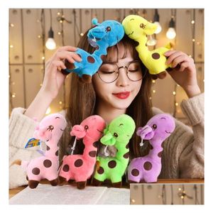 Stuffed Plush Animals Cartoon Giraffe Toy Doll Large Factory Direct Childrens Day Birthday Gift Folder Hine Dolls Drop Delivery Toy