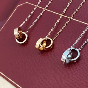 Индивидуальное ожерелье для замка простые золотые восьмиугольные мужские сети любви Love Carti Ожерелья женщины Оптовые украшения