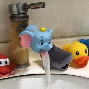 Rubinetti della cucina Prolunga per rubinetto animale carino Bambini Bambini Aiuta a lavarsi le mani Lavello Prolunga per rubinetto dell'acqua Prolunga per beccuccio antispruzzo Giocattolo da bagno per bambini J230303