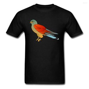 Męskie koszule T Belgia Kestrels ptaki Tshirt Kolorowa koszulka z pióra Parrot Parrot T-shirt est design pełny bawełniany wielki rozmiar mężczyzn Teeshirt
