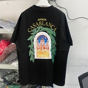 Camiseta estampada masculina plus camisetas de qualidade camiseta feminina 23ss