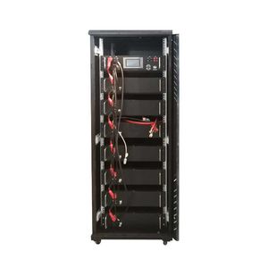 ESS UPSラックキャビネットリチウムバッテリーモジュール48V 100AH 200AH 300AH 20KW 30KW 50KWリチウムイオンバッテリーパック