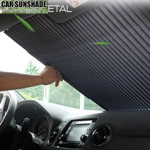 New Parasol Auto Sun Shade Cover Universal Car Window Sunshade Front Windshield Protector Sun UV Interior Car Windscreen Accessories