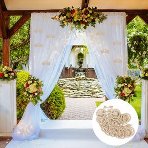 Decorazione per feste 10 pezzi Vintage Wedding Rustic Decorazioni rustiche Scatter Ornamenti patatini in legno Confette