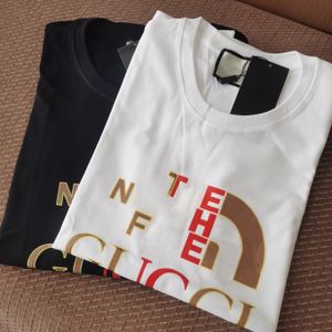 Camiseta feminina masculina Itália América Europa Milão Designer Wrinkle Shrink Pilling Cotton The joint Print Applique Letter Fashion elfbar channel ucci top tee Jersey