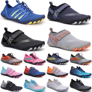 water men women sports swimming water shoes black white grey blue red outdoor beach shoes 077