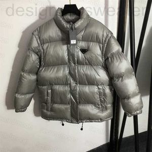 Mulheres de designer de parkas femininas Mangas de mangas destacáveis ​​de jaqueta de metal à prova de vento de inverno