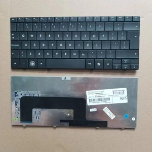 HPミニ1000 1100 700英語USバージョンブラック /ピンク5088001-001 6037B0037001用のラップトップキーボード