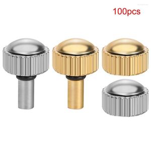 Watch Repair Kits 100pcs/lot Replacement Screw Tube For Quartz Accessories Gold Silver Colour Crown Parts Set Tool