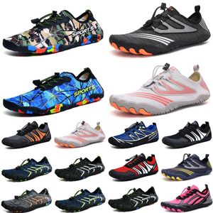 Water Shoes red black yellow Women men shoes Beach surf sea blue Swim Diving Outdoor Barefoot Quick-Dry size eur 36-45