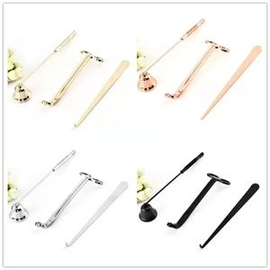 Candle Accessory Set 3Pcs/Lot Candle Tool Kit Candles Snuffer Trimmer Hook Great Gift For Scented Candles Lovers U0304