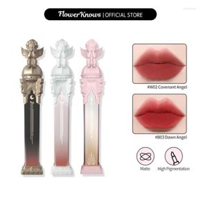 Lip Gloss Flower Knows Little Angel Feather Glaze Matte Lipstick Velvet Putty Light duurzaam 4G3150860