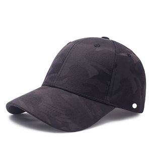 Snapbacks Hat Four Seasons Men'S And Women'S Outdoor Shade Cap Trend Camouflage Baseball Cap Band Label Spot