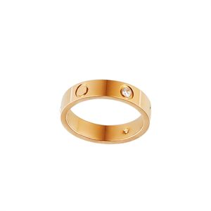 Anelli promettenti di tungsteno per coppie, anello d'amore d'argento, gioielli in oro rosa per uomini e donne, regalo di anello di coppia, taglia 5-11 larghezza 4-5 mm per il fidanzamento delle feste