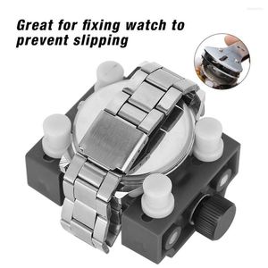 Watch Repair Kits Opener Back Case Cover Press Closer Removal Fixing Metal Plastic Movement Holder Dial Fixer Watchmaker Tool