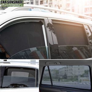 Nytt för Lexus ES XZ10 2018-2022 350 300H Magnetic Car Sunshade Shield Front Windshield Curtain Baksidan Fönster Sol Nyanser Visor