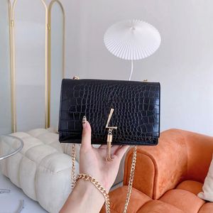 Designer luxurys Evening Bag Ladies Alligator pattern Shoulder Bags Personality Women's Bags Casual Fashion Handbag Wallets