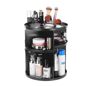 360 graden rotatie Make -up cosmetische opslag organizer dames kamer bureau plank plastic make -up huidverzorging product Organize6390630