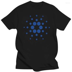 T-shirt da uomo T-shirt da uomo Cardano Ada Crypto Graphic T-shirt da uomo in puro cotone Manga T-shirt vintage da uomo Camisa Streetwear KE11