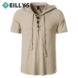 Camicie casual da uomo Felpe con cappuccio da camicetta da uomo d'affari Camicia estiva hawaiana da uomo per la primavera in tinta unita