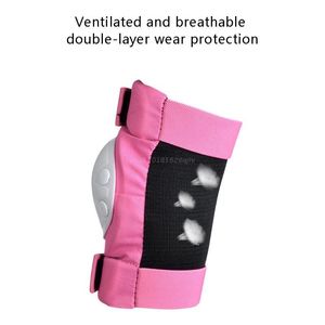 Knee Pads Elbow & GXMF Kids/Youth Pad Guards Protective Gear Set For Roller Skates Cycling BMX Bike Skateboard