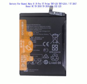 1x 4000mAh HB396689ECW Batteria di ricambio per Huawei Mate 9/9 Pro Y7 Prime TRT-L53 TRT-L21A TRT-AL00 Y7 Honor 8C Y9 Enjoy 7 plus