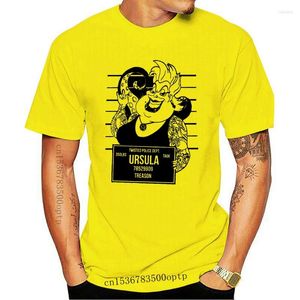 Men's T Shirts Ursula Villains Men Women Unisex Shirt 2023 Summer Brand Clothing