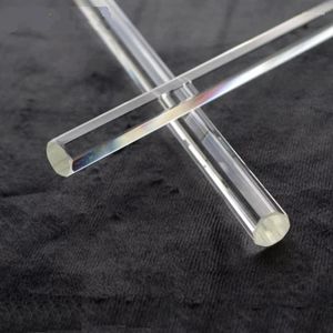 Chandelier Crystal 10pcs/lot 14 120mm Clear Octagonal Glass Stick Bar Hanging Accessories Pendant Prism Lighting Decor