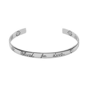 70% rabatt 2023 Nya lyxiga högkvalitativa modesmycken för Sterling Silver Fearless Ins Lovers Armband för män och kvinnor