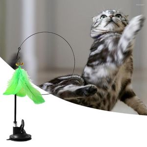 Cat Toys Wand Toy Bright-colored Self-happy Kitten Playing Teaser Detachable Lightweight Accessory