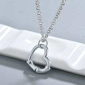 95% OFF 2023 New Luxury High Quality Fashion Jewelry for same double Love necklace straight jewelry