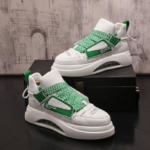 Högkvalitativa män skor andas slip på mesh manliga skor vuxna mode män lätta sneakers luft kudde skor män d2a34