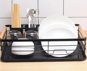 キッチンストレージ組織皿乾燥ラックチョップスティックカトラリードレンドレインボードカウンタートップの道具ホルダーSPOONSORG4181543