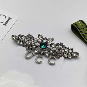 % 60 indirim 2023 Yeni Rhinestone Clip Pirinç Pin Çok yönlü saç bandı için yeni lüks yüksek kaliteli moda takı