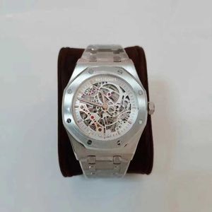 Luxury Watches Movimento Automático Relógios Mecânicos Dial Hollo