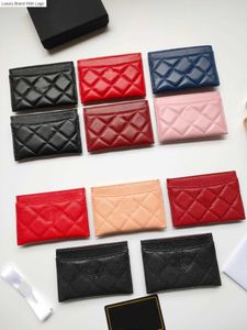 CC Bag Card Holders Card bag lady wallet luxury brand designer purse quality sheepskin wallet sanded between single women handbags fashion designer purse small