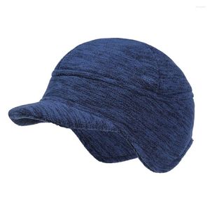 Cycling Caps Winter Cap Windproof Thermal Ski Beanie Running Motocycle Hat Ear Cover Men Women Warm MTB Bike Headwear