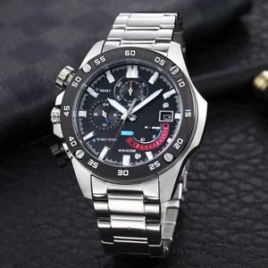 Original Shock Watch Sport Unisex 558 Uhr Alle Zeiger bedienbar Stahlband EFR Eiche Serie Weltzeit