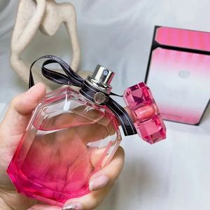 Newst Varrival Gizli Parfüm 100ml Bomba Seksi Kız Kadın Kokusu Uzun Kalma Vs Lady Parfum Pembe Şişe Köln Kaliteli